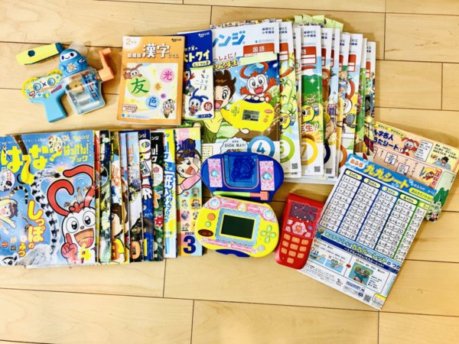 進研ゼミ チャレンジ2年生の料金・付録・年間ラインナップは？1年間 