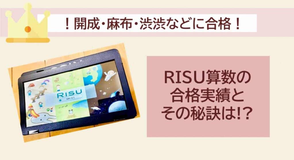 RISU算数_開成