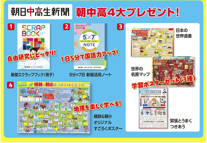朝日中学生新聞